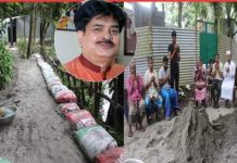 সাংসদ সদস্য লিয়াকত হোসেন খোকার প্রচেষ্টায় নতুন রাস্তা পেল এলাকাবাসী।