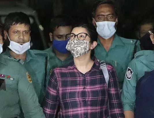 আজ আদালতে হাজিরা দেবেন পরীমনি