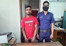 দেবপুরে ফেন্সিডিলসহ যুবক আটক