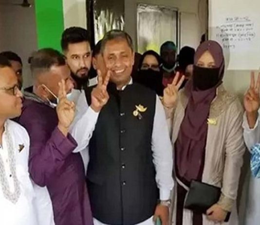 সিলেট-৩ আসনে হেসে খেলেই জিতলেন নৌকা প্রার্থী