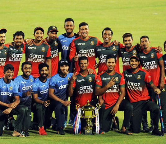 পরাজয় দিয়েই টি-টোয়েন্টি সিরিজ শেষ করল বাংলাদেশ; সিরিজসেরা নাসুম, ম্যাচসেরা ল্যাথাম