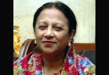 সংসদ সদস্য মাসুদা রশিদ চৌধুরী আর নেই