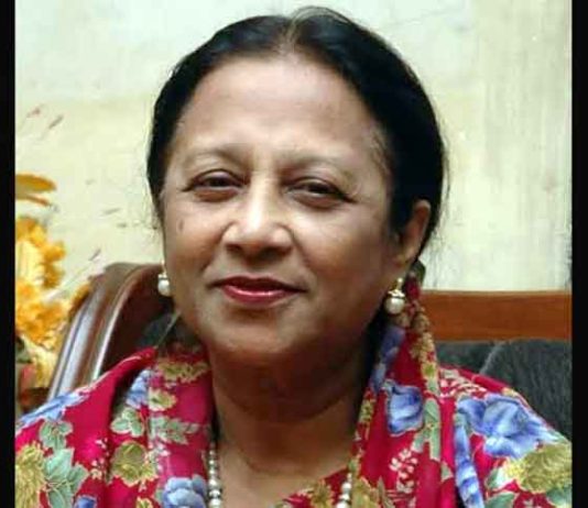 সংসদ সদস্য মাসুদা রশিদ চৌধুরী আর নেই