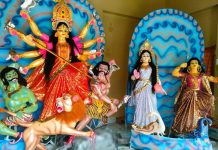 থাকছে না আলোকসজ্জা, দশমীর শোভাযাত্রা