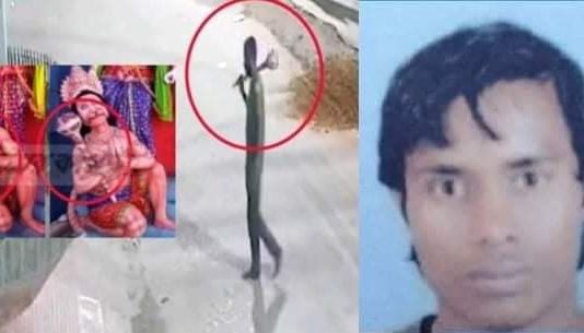 কুমিল্লার পূজা মণ্ডপে কোরআন রেখেছিল ইকবাল হোসেন!