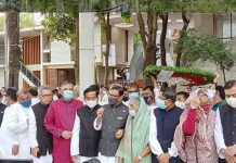 শেখ রাসেলের সমাধিতে আওয়ামী লীগের শ্রদ্ধা