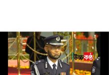 পুলিশ বাহিনীর জন্য এক উজ্জ্বল নক্ষত্র অতিরিক্ত আইজিপি ‘মো: নাজিবুর রহমান’