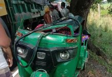 ছাতকে ট্রাকের ধাক্কায় শিশুসহ নিহত ২, আহত ৩