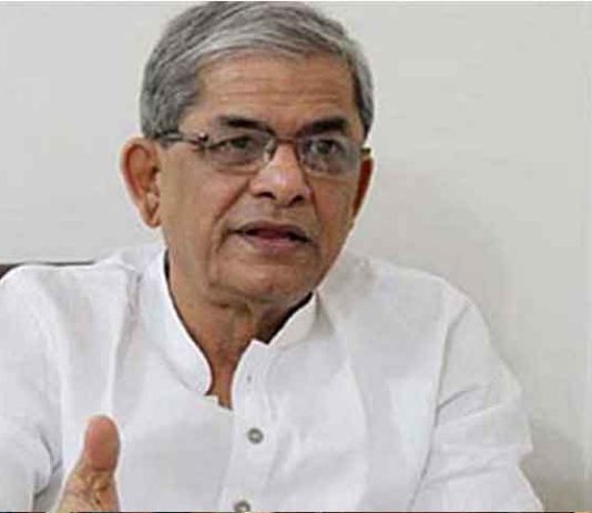 বিকেলে সংবাদ সম্মেলনে আসছেন ‘মির্জা ফখরুল’