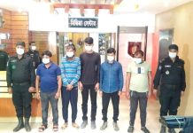 দলবেঁধে চোরাই ট্রাকে করে গাবতলীর তিন মার্কেটে ডাকাতি, ডাকাত দলের ৫ সদস্য আটক