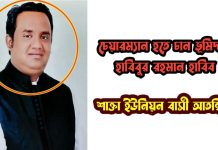 ভূমিদস্যু হাবিব হতে চান চেয়ারম্যান; এলাকাবাসী আতঙ্কিত!