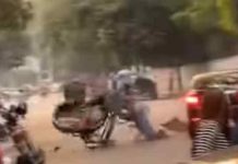 বেইলী রোডের বেপরোয়া গাড়ি চালক চুয়াডাঙ্গা থেকে আটক