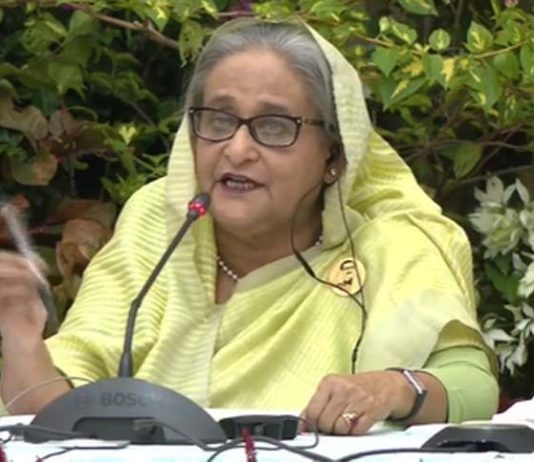 খালেদা জিয়াকে যে বাসায় থেকে চিকিৎসা করতে দেওয়া হচ্ছে এটাই তো বেশি, এটা কি যথেষ্ট নয় : প্রধানমন্ত্রী