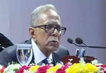 জোর করে প্রকৃত জনপ্রতিনিধি হওয়া যায় না : রাষ্ট্রপতি