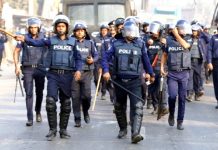 দেশজুড়ে সর্বোচ্চ সতর্কতা, পুলিশের ছুটি বাতিল