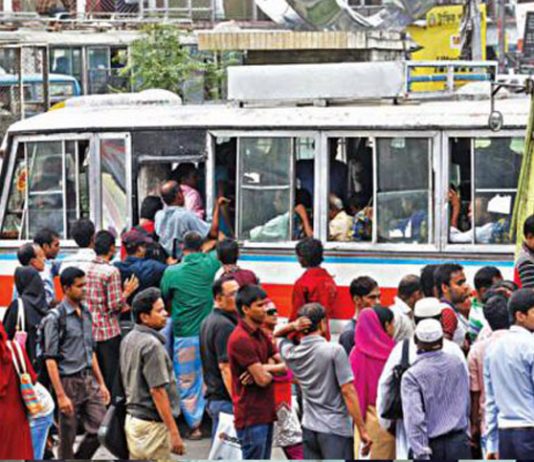 বাস ভাড়া বাড়িয়ে প্রজ্ঞাপন জারি