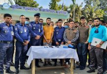 কুমিল্লায় কাউন্সিলর সোহেলসহ জোড়া খুন, দুটি আগ্নেয়াস্ত্র গুলিসহ আটক ১