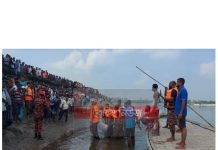 নৌকাডুবিতে আরও ১৬ মরদেহ করতোয়ায় উদ্ধার, প্রাণহানি বেড়ে ৬৬!