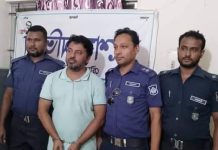 শেষ পর্যন্ত পুলিশের কাছ থেকে নিজেকে লুকাতে ব্যর্থ হল ১৮ মামলায় সাজাপ্রাপ্ত সেলিম।