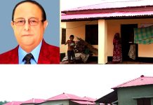 ৪৪৪ পরিবারকে মাথা গুজার ঠাঁই করে দিলেন এমপি ‘ইউসুফ হারুন’