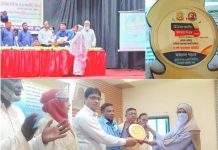 কুমিল্লা জেলায় শ্রেষ্ঠ মহিলা সমবায়ীর পুরুষ্কার পেল মুরাদনগর আদর্শ মহিলা সমবায় সমিতি