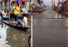 কোম্পানীগঞ্জ বাজারে ড্রেইন ও সড়ক নির্মাণে উপকৃত হচ্ছে ৫ লাখ মানুষ