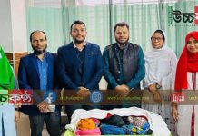 ফরাজী হাসপাতালে নরমাল ডেলিভারির মাধ্যমে একসঙ্গে তিন পুত্র সন্তানের জন্ম