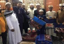 মিরপুরে এতিম শিশুদের মাঝে অমুবাচা’র কম্বল বিতরণ