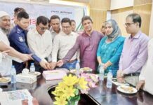 চৌদ্দগ্রামে দেশ রূপান্তর এর চতুর্থ প্রতিষ্ঠা বার্ষিকী পালিত