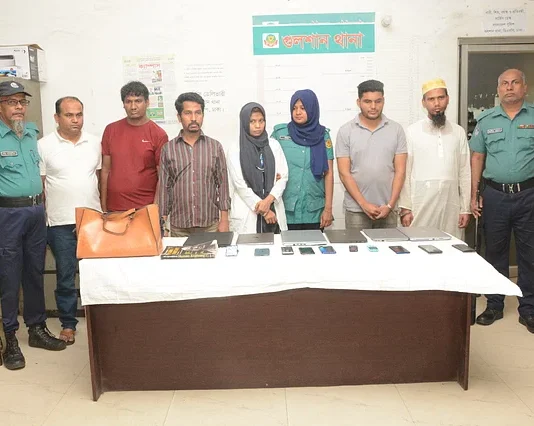 চিকিৎসক ও নার্স সেজে অভিজাত পাড়ায় চুরি