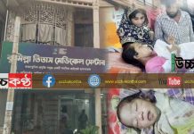 কুমিল্লা তিতাস মেডিকেল সেন্টারের ৫ জনের বিরুদ্ধে মামলা, নবজাতক হত্যা ও প্রসূতীর জরায়ু কর্তন