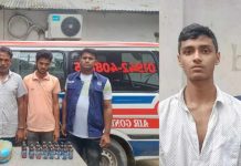 কুমিল্লা বুড়িচংয়ে হত্যা মামলার আসামী ও মাদকসহ গ্রেফতার ৩