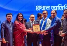 উদ্যোক্তারাই দেশের ভবিষ্যৎ অর্থনৈতিক অগ্রগতির কান্ডারী – স্থানীয় সরকার মন্ত্রী