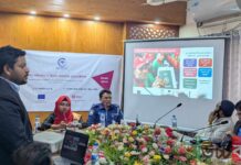 কুমিল্লা বুড়িচংয়ে অভিবাসী শ্রমিকদের অধিকার ও দেশে আসার পর পুনরেকত্রেকরন কর্মশালা অনুষ্ঠিত