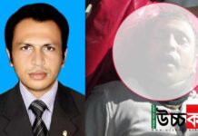 চৌদ্দগ্রামে সড়ক দুর্ঘটনায় এশিয়ান টেলিভিশনের লাঙ্গলকোট প্রতিনিধি জসীমউদ্দীন চৌধুরী নিলয় নিহত