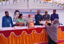 কুমিল্লা বুড়িচংয়ে আন্তর্জাতিক নারী নির্যাতন প্রতিরোধ পক্ষ ও বেগম রোকেয়া দিবস পালিত।