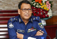 ২৪ ঘণ্টার মধ্যে আইজিপিকে অপসারণে আইনি নোটিশ