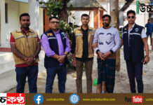 মানিকগঞ্জে পিবিআই’র অভিযানে ১৭ মামলার আসামি কুদ্দুস ডাকাত গ্রেপ্তার।