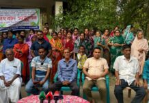 কুমিল্লা বুড়িচংয়ে বিয়ের অনুষ্ঠানে চাঁদা দাবী, স্বর্ণালংকার লুট অভিযোগে হিজড়া শুকতারা’র বিরুদ্ধে সংবাদ সম্মেলন।