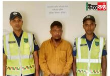 ময়নামতি ক্রসিং হাইওয়ে থানা পুলিশের অভিযানে পায়ুপথে পাচারকালে ১২’শ পিস ইয়াবা ট্যাবলেট সহ আটক এক।