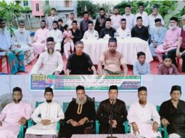 কুমিল্লায় শেরে গাজী আকবর আলী রেজভী (রা:) এর ১৬৬ তম খোশরোজ শরীফ উপলক্ষে ওরশ মোবারক।