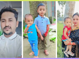 কুমিল্লা ডাকলাপাড়ায় দুই সন্তান রেখে প্রেমিকের সাথে পালালেন প্রবাসীর স্ত্রী, থানায় অভিযোগ।