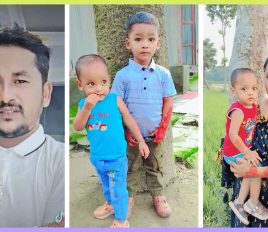 কুমিল্লা ডাকলাপাড়ায় দুই সন্তান রেখে প্রেমিকের সাথে পালালেন প্রবাসীর স্ত্রী, থানায় অভিযোগ।