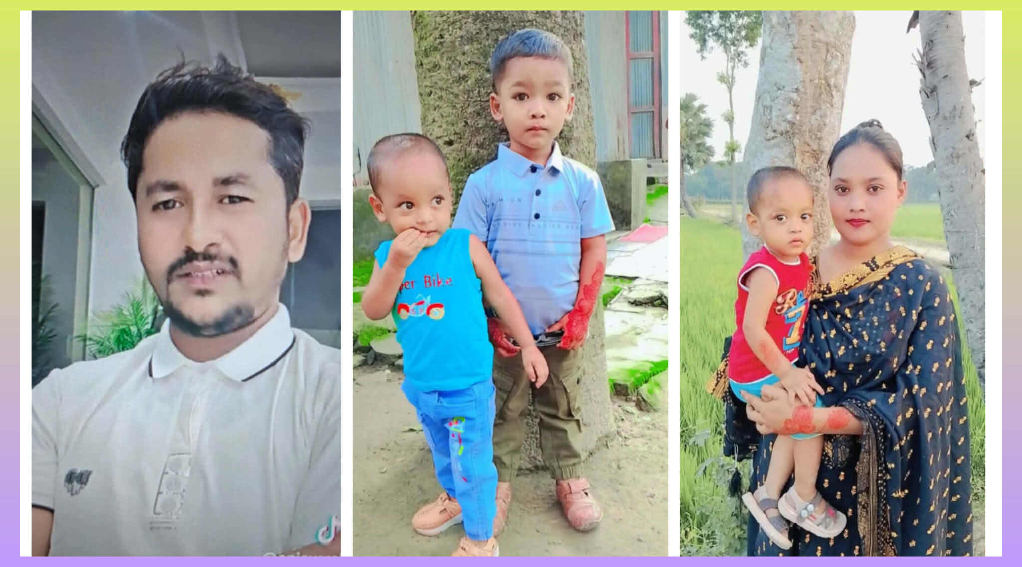 কুমিল্লা ডাকলাপাড়ায় দুই সন্তান রেখে প্রেমিকের সাথে পালালেন প্রবাসীর স্ত্রী, থানায় অভিযোগ।